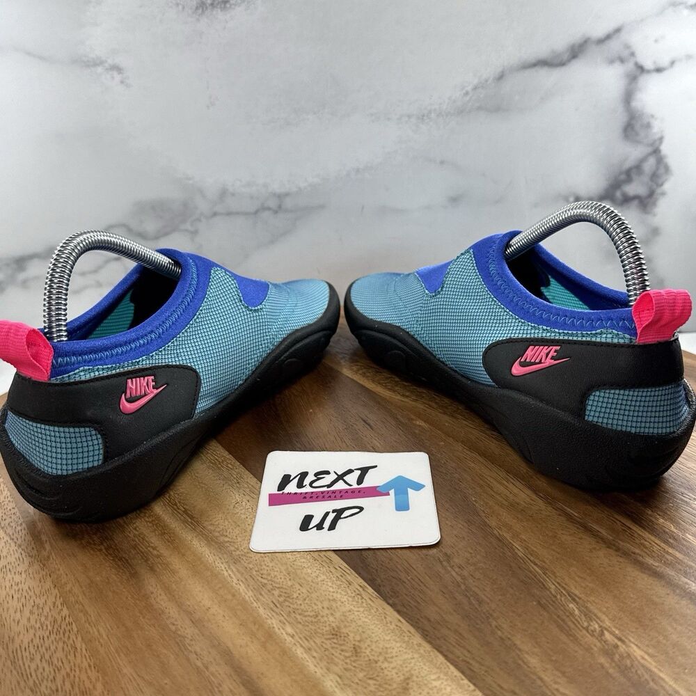 Women’s size 9-Nike Aqua Turf Dusty Cactus Hyper Royal Water Shoes FZ5628-300 - Picture 5 of 9